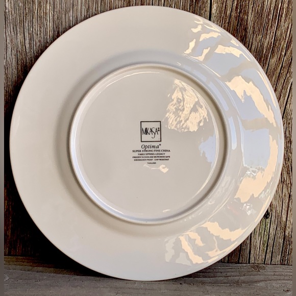 Vintage Discontinued MIKASA Optima SPRING LEGACY Salad Plate Replacement - Picture 8 of 11
